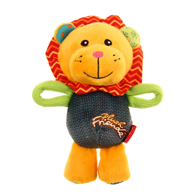 GiGwi est cher pour les chiots, les chiots, les jouets, les poupées en peluche, les lions, les éléphants, les aboiements, les grincements de dents, le nettoyage des dents, les jouets pour animaux de compagnie